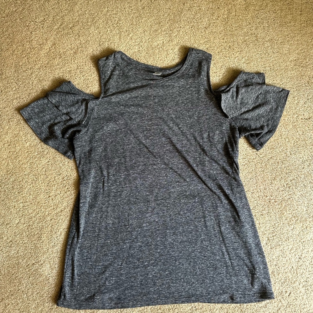 Old Navy Cold Shoulder Top